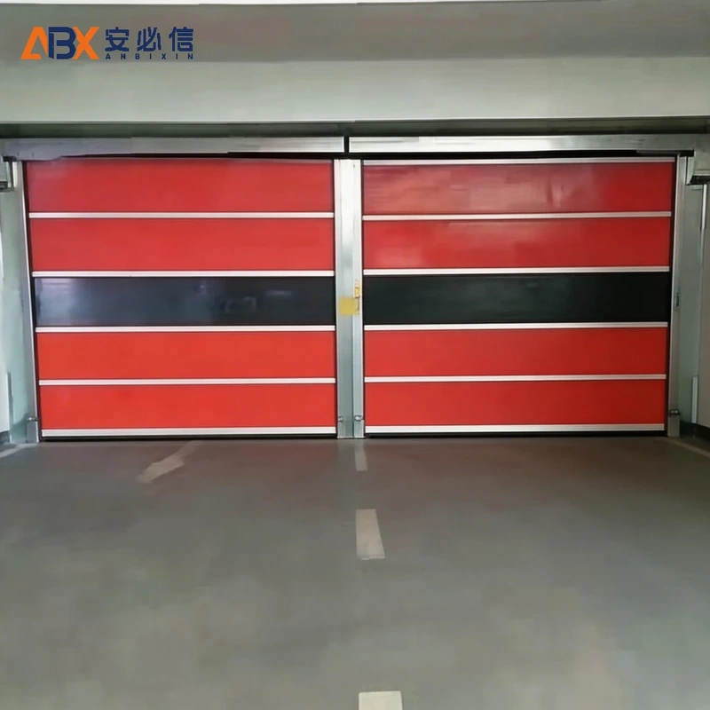漯河市软质快速门