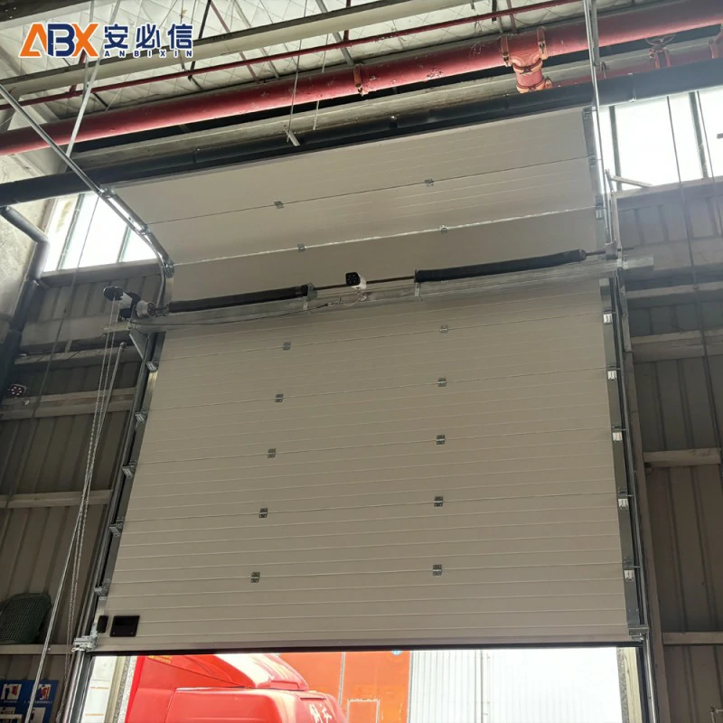 漯河市分节式提升门