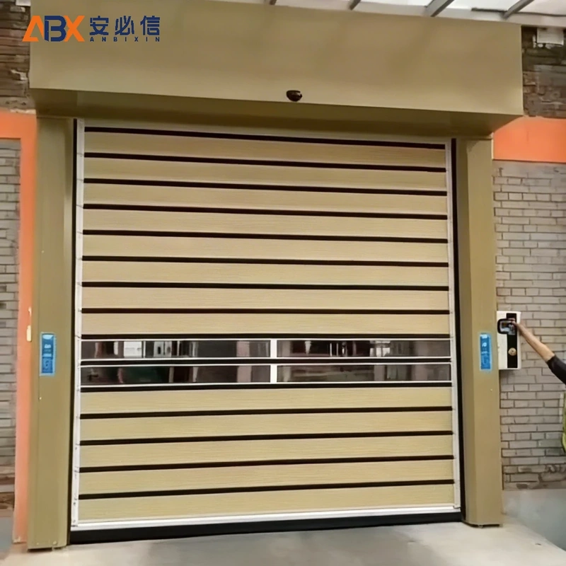 漯河市PVC高速卷帘门